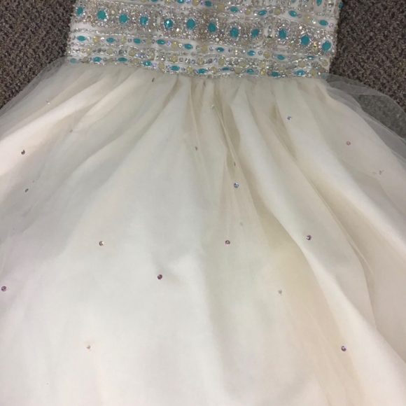Mori Lee mermaid Formal Wedding dress STUNNING 500$wedding - Picture 4 of 8